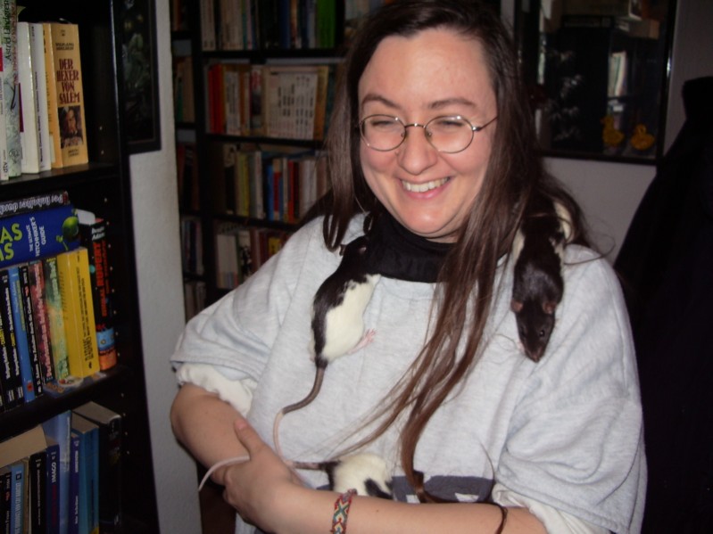 Paulinchen, Lupmi und Kikis Hintern