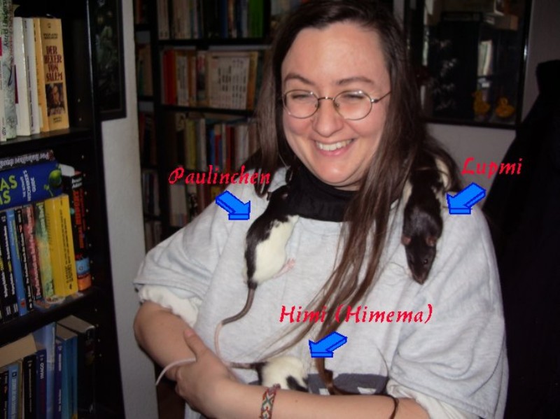 Wuslons2 - Kiki hiess damals noch Himema